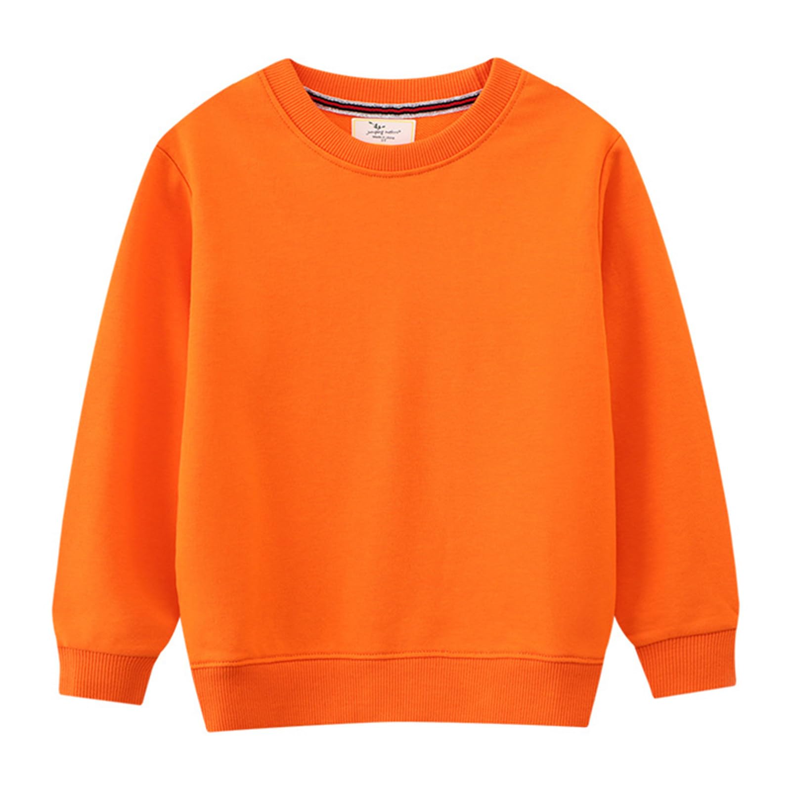 T-Shirts Kinder Top Langarmshirt Kleinkind Baby Jungen Mädchen Langarm Solide Hemd Tops Kinder Winter Kleidung