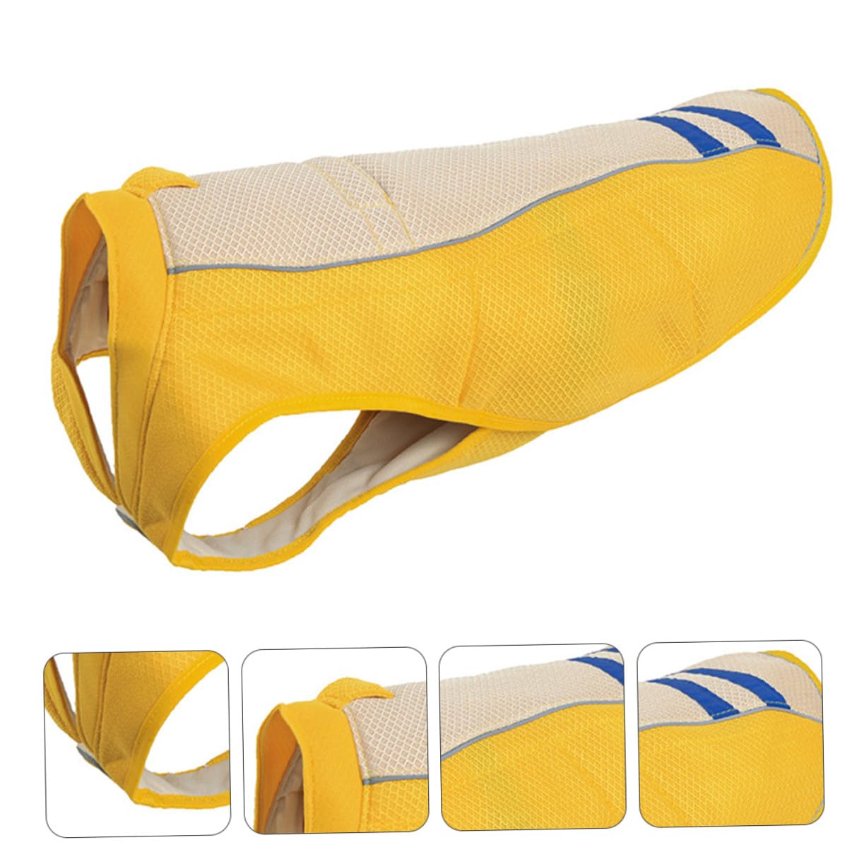 Gilet pour Chien Respirant Polyester Protection Solaire Légère et Confortable pour Chats et Chiens Vêtement Rafraîchissant pour Animaux de Compagnie