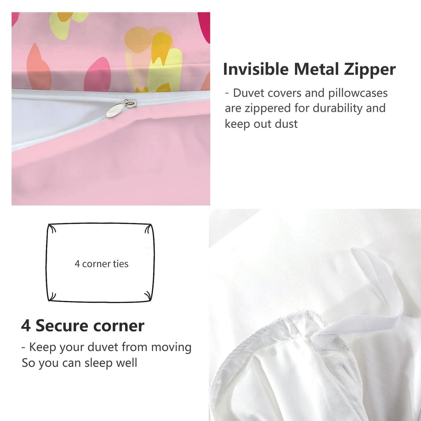 Set copripiumino super king size, stampa leopardata, in microfibra spazzolata, set di biancheria da letto matrimoniale, ultra morbido, ipoallergenico, non si stira, lussuoso, astratto, moderno, con