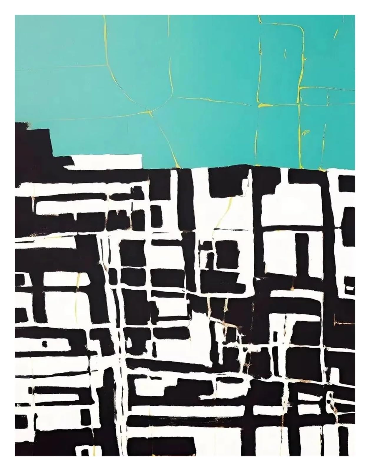 Peinture sur toile colorée pour exprimer votre créativité à la maison