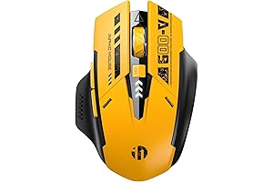 Inphic Bluetooth Mouse: Tri-Mode Connectivity for Seamless Wireless Control