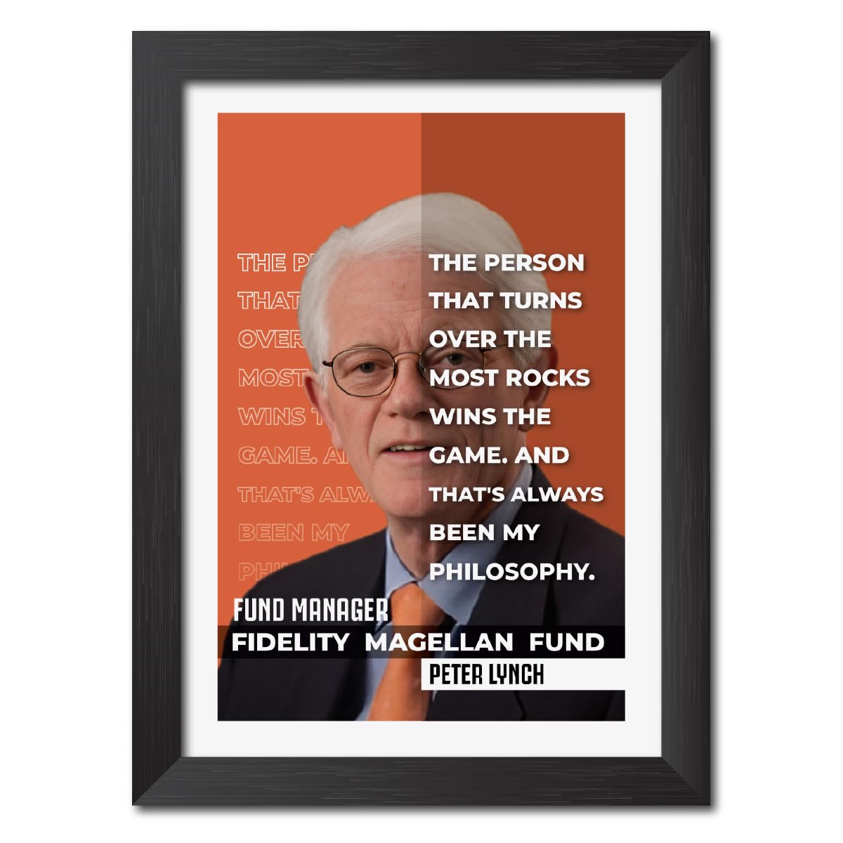 See full amazon price history chart for inspire TA Peter Lynch Motivational Quotes Businessman Poster industrialist Inspirational Painting For Room Wall Frames, Photo Framed Laminated Poster With Black Frame (12 inches x 9inches) inspire TA Peter Lynch Motivational Quotes Businessman Poster industrialist Inspirational Painting For Room Wall Frames, Photo Framed Laminated Poster With Black Frame (12 inches x 9inches) (B0BZMGR8RL) Amazon Price History, Amazon Price Tracker