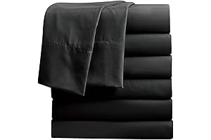 Plush Microfiber Twin Flat Sheet - Luxurious Comfort for a Perfect Night's Rest