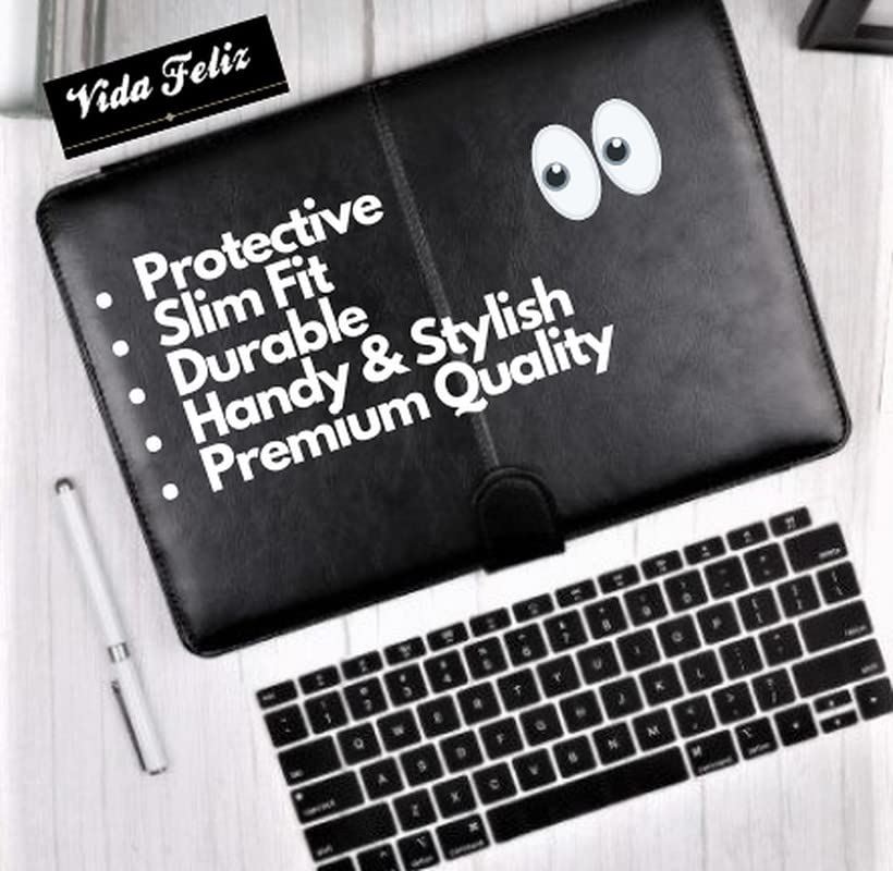 Image of Vida Feliz Original Latitude 7330 PU Leather Laptop Cover for Dell