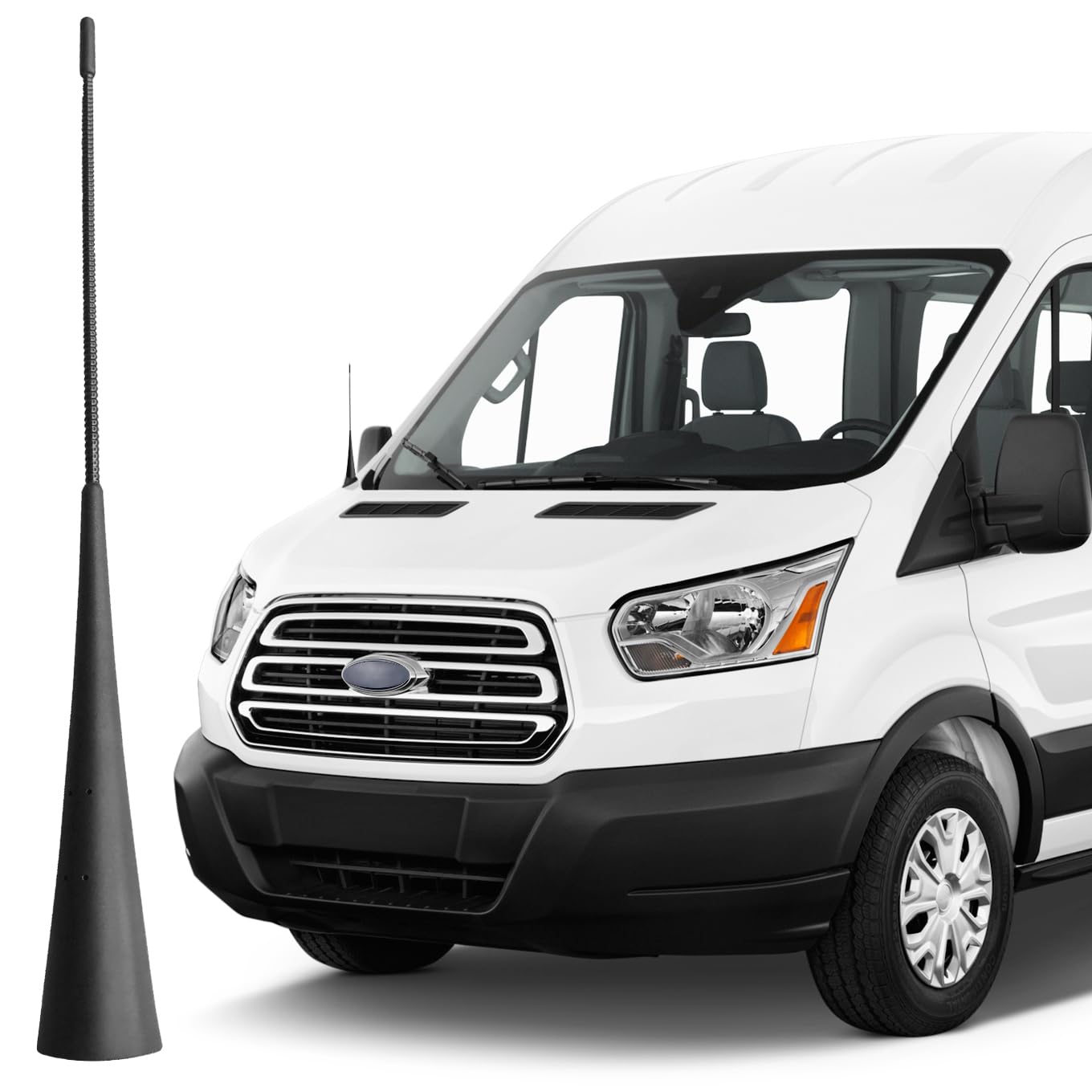 Ford Transit (2013-2024) Van Antenna - Fits 150, 250, 350 Models
