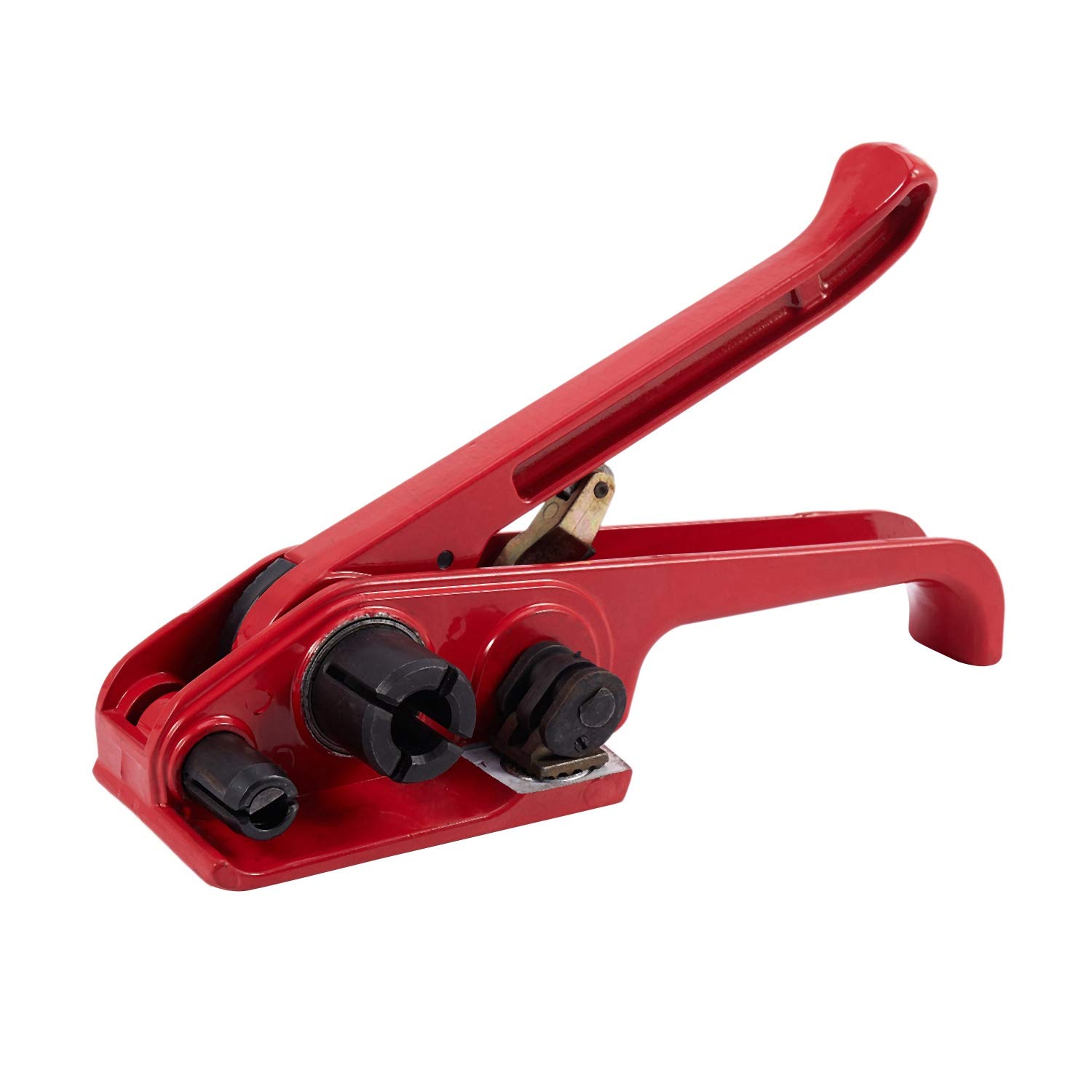 Tenditore per cinghia di plastica, pressa per reggette in plastica per animali domestici, tenditore manuale, utensileria manuale per imballaggio in plastica, utensili manuali per imballaggio manual