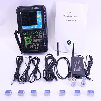 Handheld Ultrasonic Flaw Detector MFD350B NDT with Extra Probes and Cables