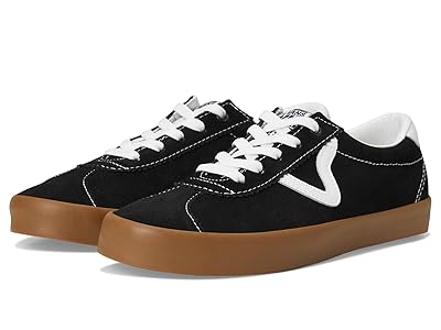 Vans Sport Low Athletic Shoes Black/Gum