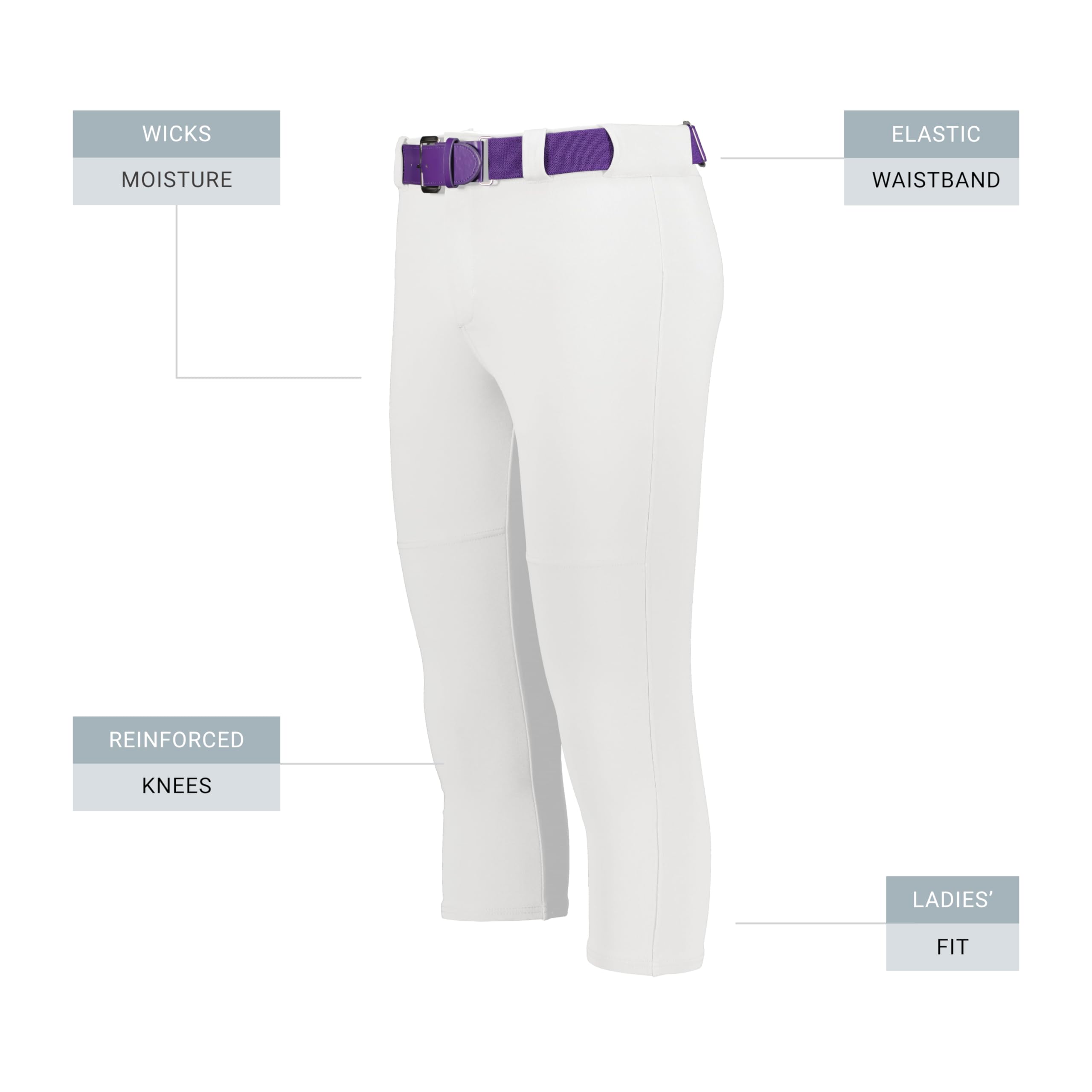 Augusta Sportswear Damen Gamer Classic Softball Hose