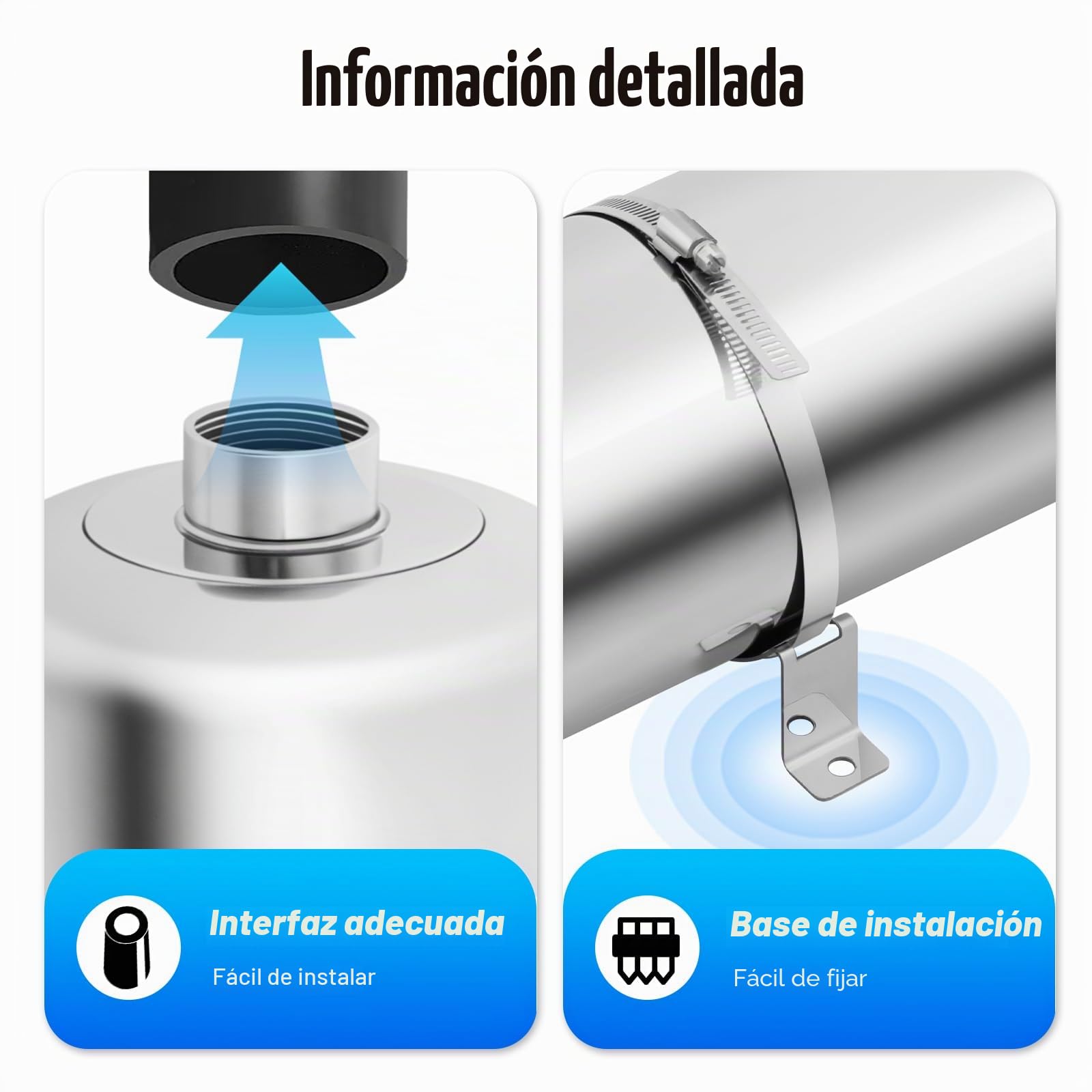 Intercambiador de calor de piscina de acero inoxidable, intercambiador de calor para piscina, 60 kW, calefacción de 30 l/min, flujo de agua caliente, calentador de piscina para piscinas