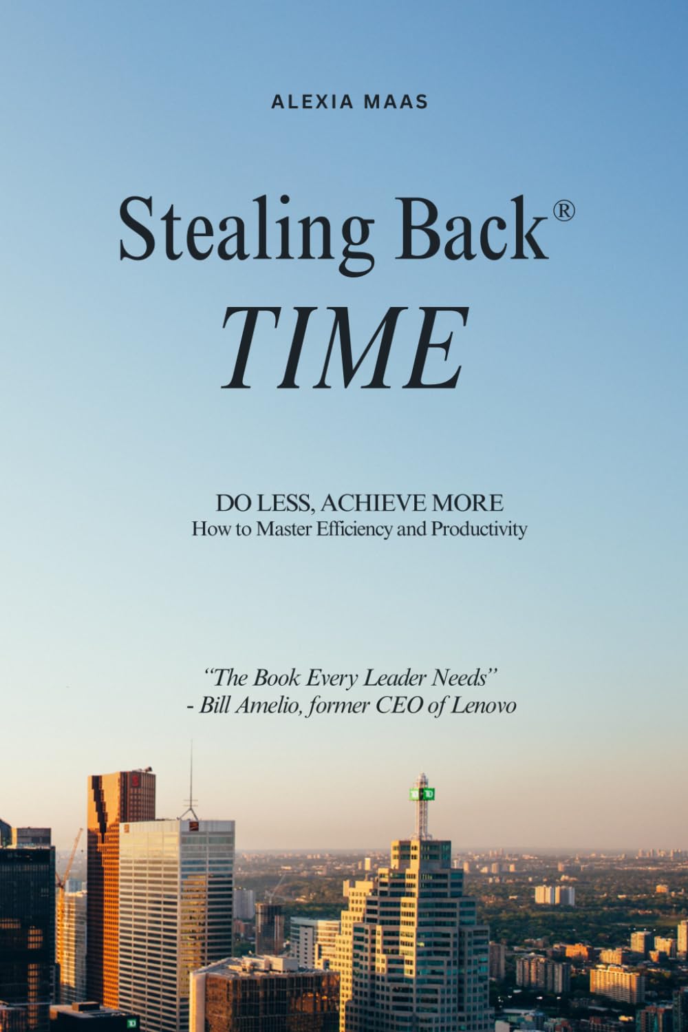 Stealing Back TIME: Do Less, Achieve More - How to Master Efficiency and Productivity (The Stealing Back® Trilogy)