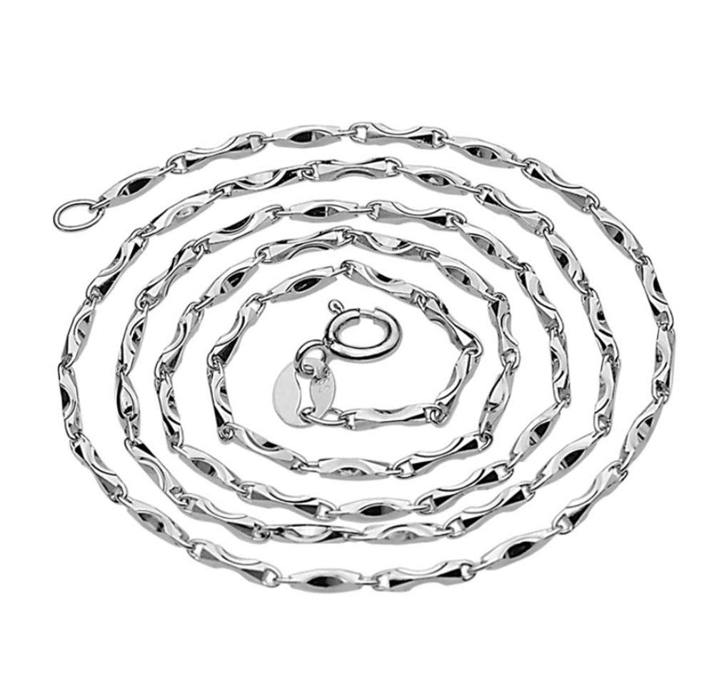 MiniJewelry S925 Sterling Silver Chain Necklaces for Women Charms Pendants