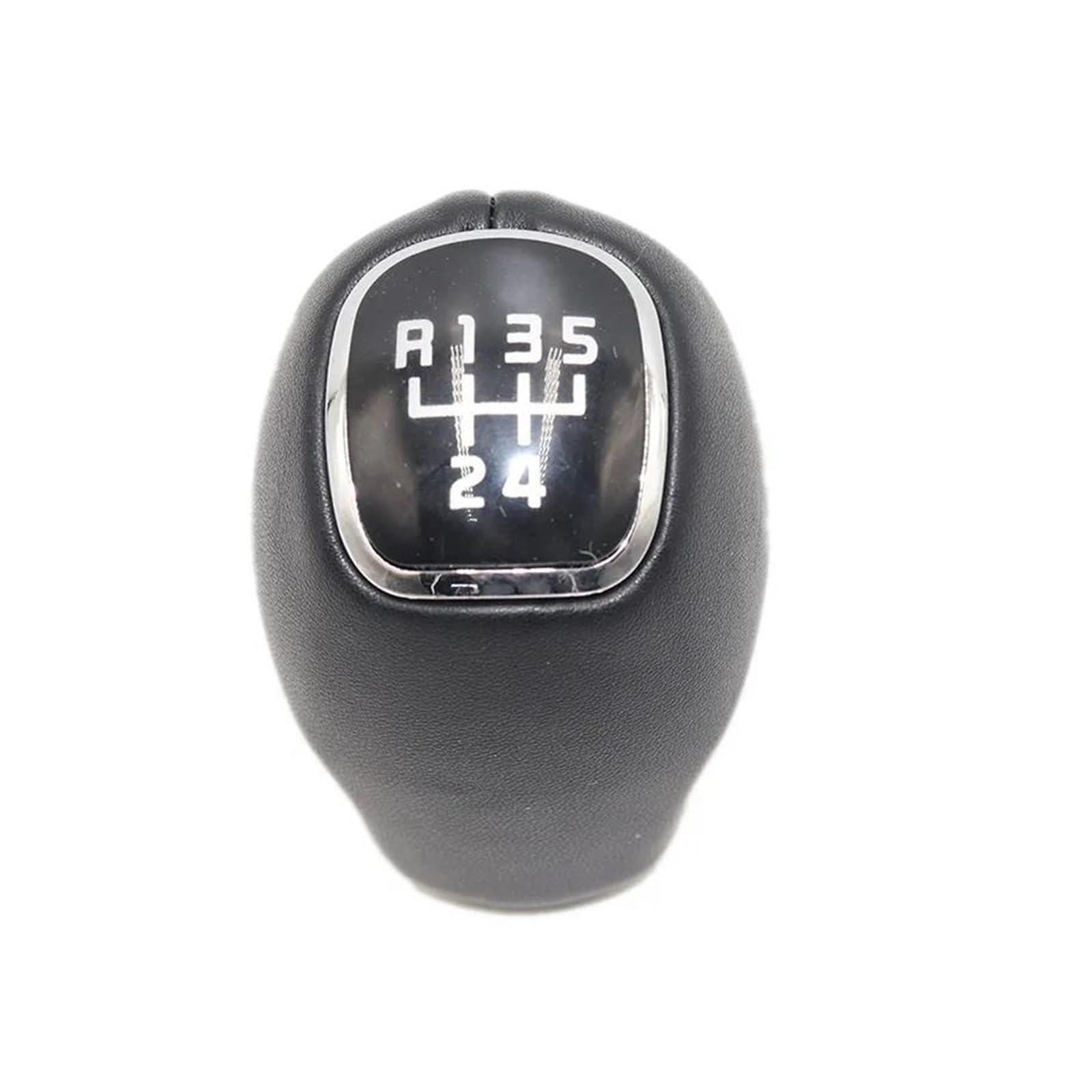 DWTNMEX Gear Shift Knob for Kia for Rio for Rio5 for Sportage III for Venga 5 6 Speed Manual Gear Shift Knob Head Cover Lever Stick(5 Speed)