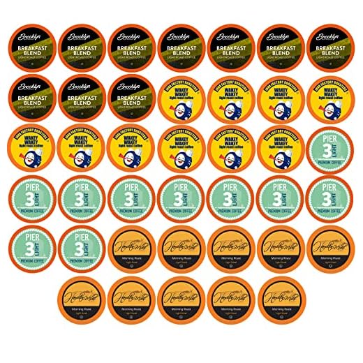 Two Rivers Coffee Pods Light Roast Sampler