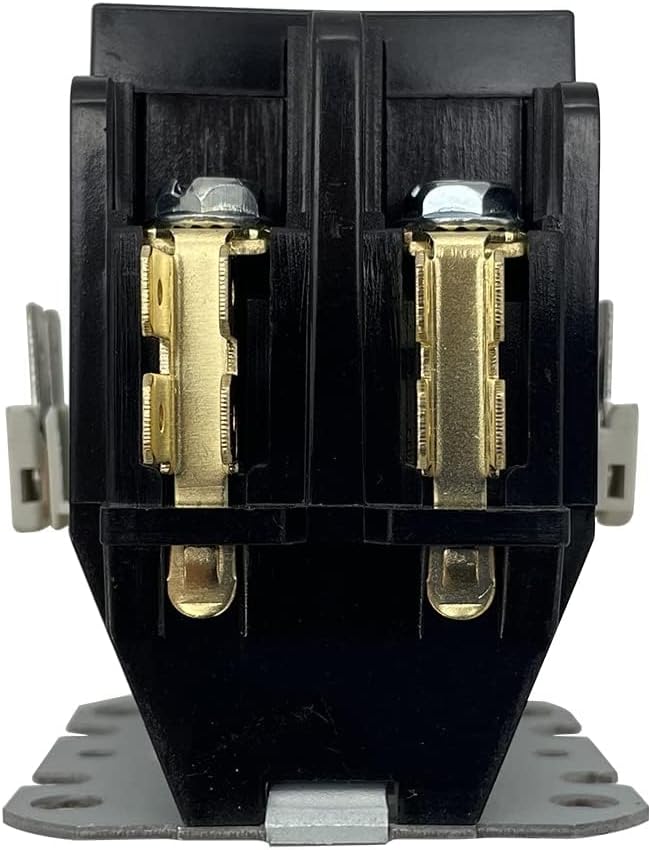 Long Term 2Pole 40 Amp 120V Coil Definite Purpose Air Conditioner Contactor,Compressor Condenser AC Contactor Definite Purpose Contactor for Heat Pump, Refrigeration System