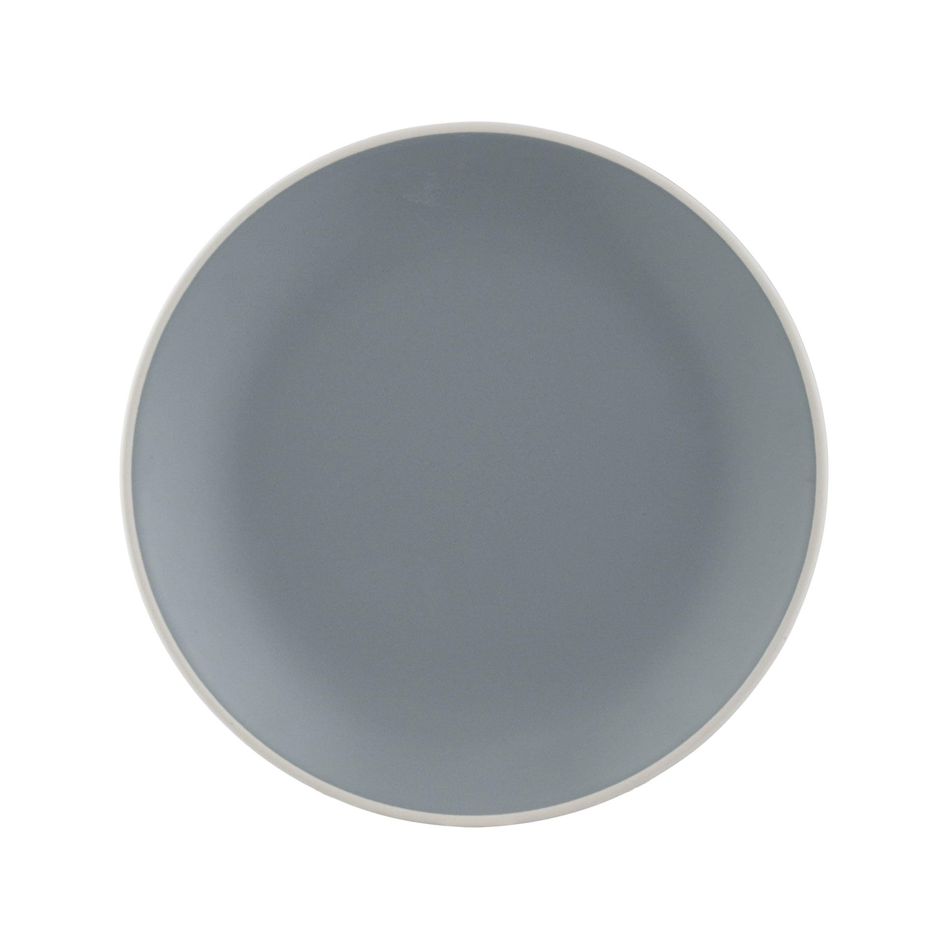 Mason Cash Classic Collection Fine Durable Stoneware Grey Dinner Plate 26.5cm, 26.5 x 26.5 x 2.5 cm