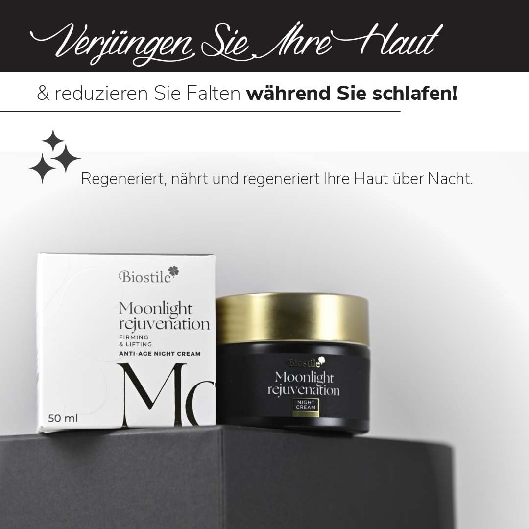Moonlight Rejuvenation – Anti-Aging Nachtcreme mit Siliphos® und Ceramosides™ HP, 50 ml