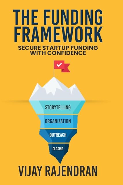 Portada de The Funding Framework: Secure Startup Funding With Confidence