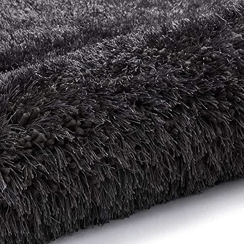 Image of F & B Rugs Luxurious Luck high Density Thick & Soft Shaggy Carpet Microfiber 2 Inch Pile Height Modern 4x6 feet 120 x 180 cm