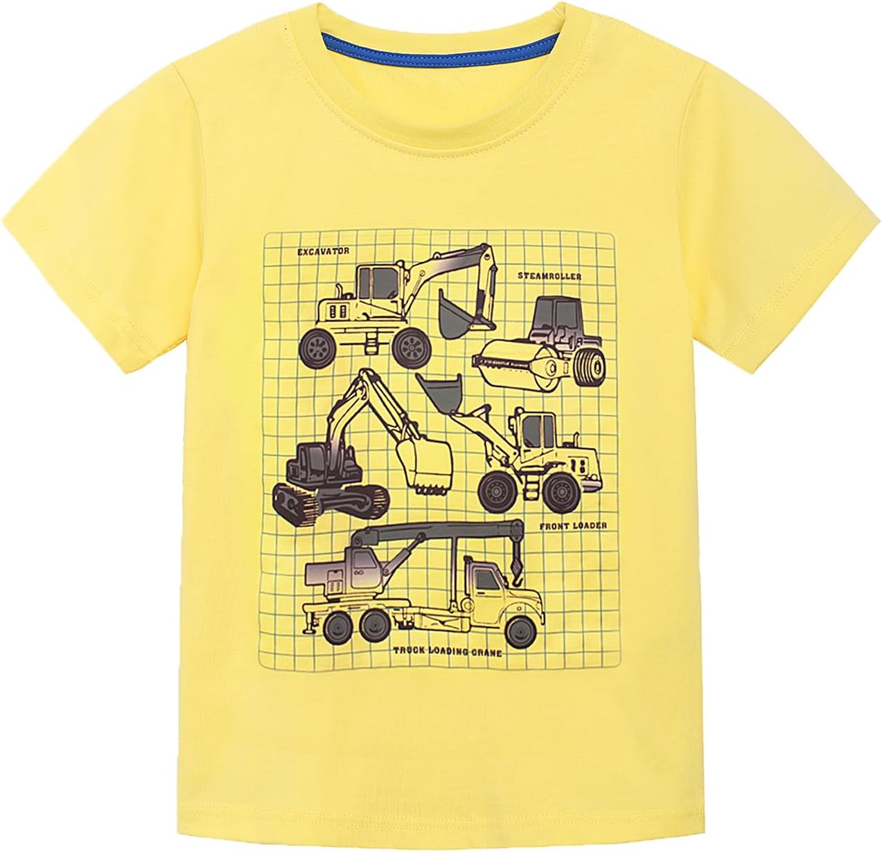 Toddler Boys' Short Sleeve Tees Cotton Casual Graphic Crewneck Summer Top Clothes T-Shirts - Image 6