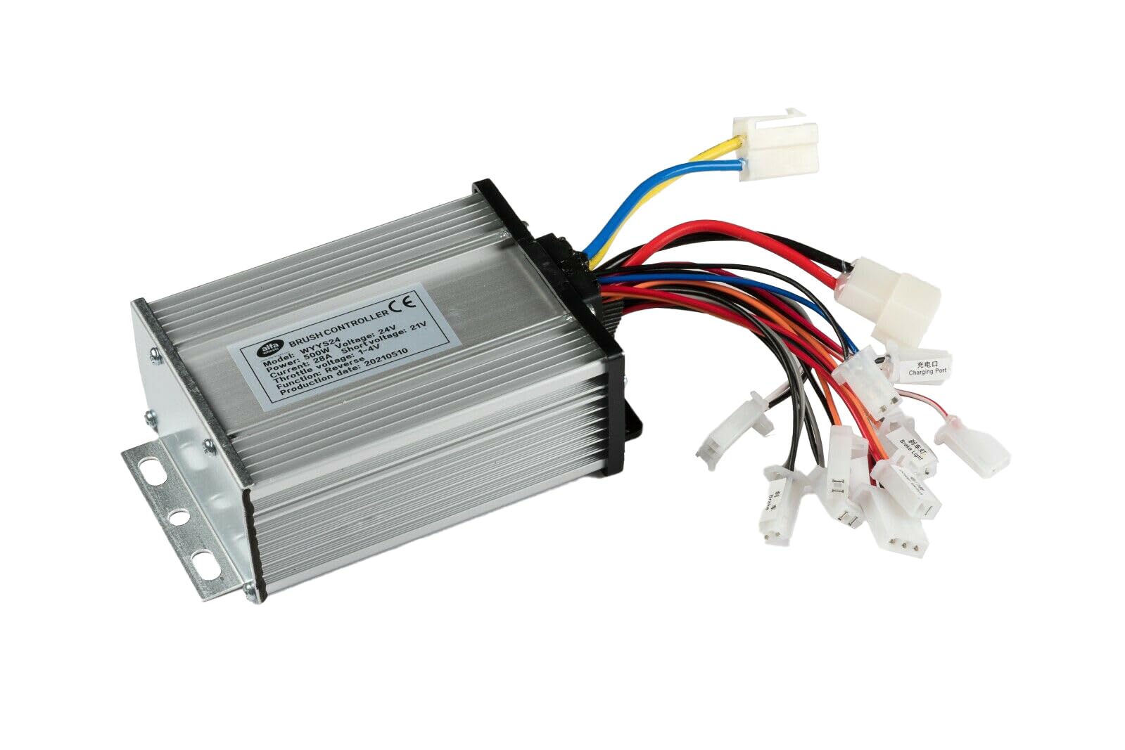 HiGear 500W Watt 24V Volt Speed Control Module w Reverse Function for GoKart eATV DIY Scooter Brush Electric (500W 24V)