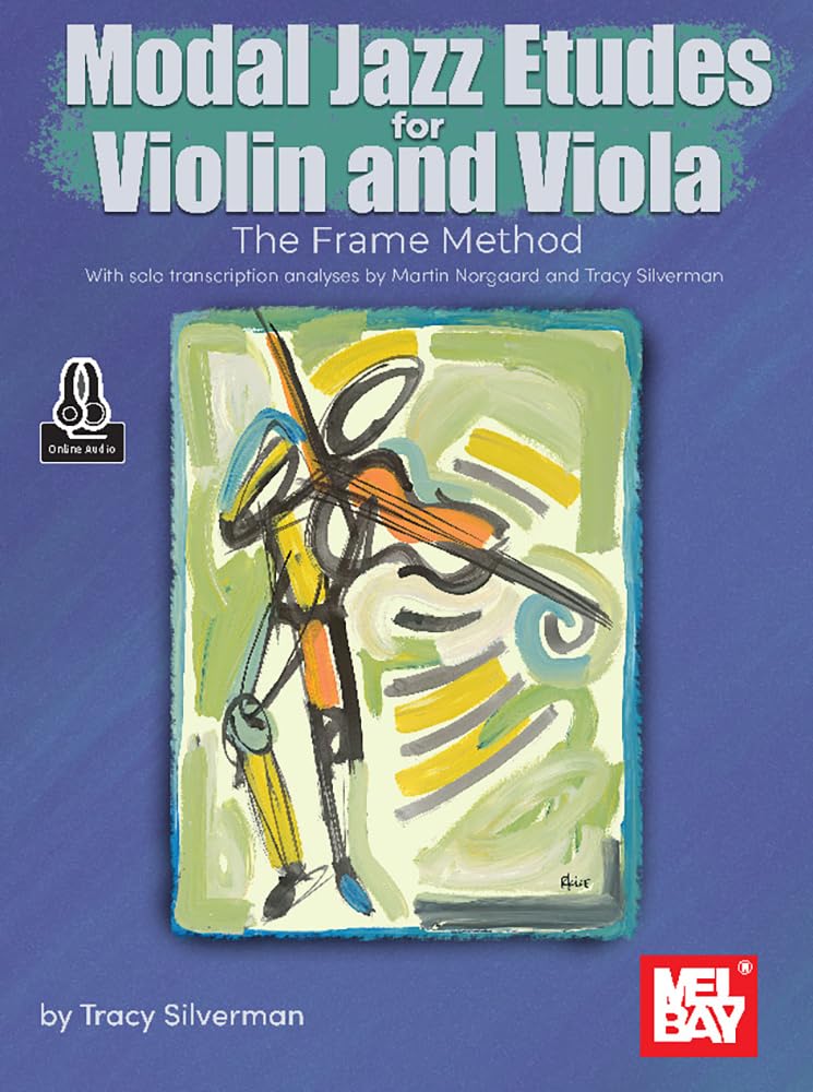 Modal Jazz Etudes for Violin and Viola : méthode de jazz en anglais pour violon et alto