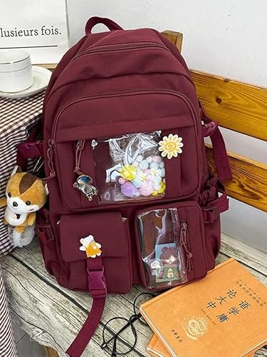 Mochila Escolar Meninas Meninos, Mochila para viagens infantil para criança, mochilas escolares, ref