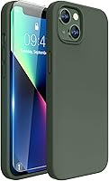 Vista 183 de Miracase Funda ultradelgada diseñada para iPhone SE 2022 (3ª generación)/iPhone SE (2ª generación), iPhone 7/iPhone 8 con protector de pantalla