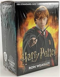 Arcane Tinmen Dragon Shield Sleeves - Matte Art 100 CT - MGT Card Sleeves - Compatible with Magic The Gathering Card Sleeves PokÃ©mon and Other Card Games - Limited EDI: Harry Potter: Ron Weasley