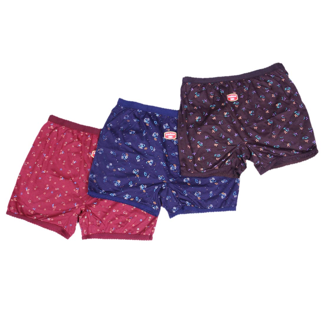 Women Print Boxer Pack of 3-picture-36