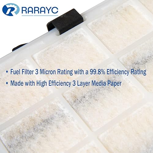 Miniatura 5 de Elemento de filtro de combustible FD-4624 FD-4625 Compatible con Ford F250 Super Dury F350 F450 F550 6.7 Powerstroke 2017 2018 2019 2020 2021 2022