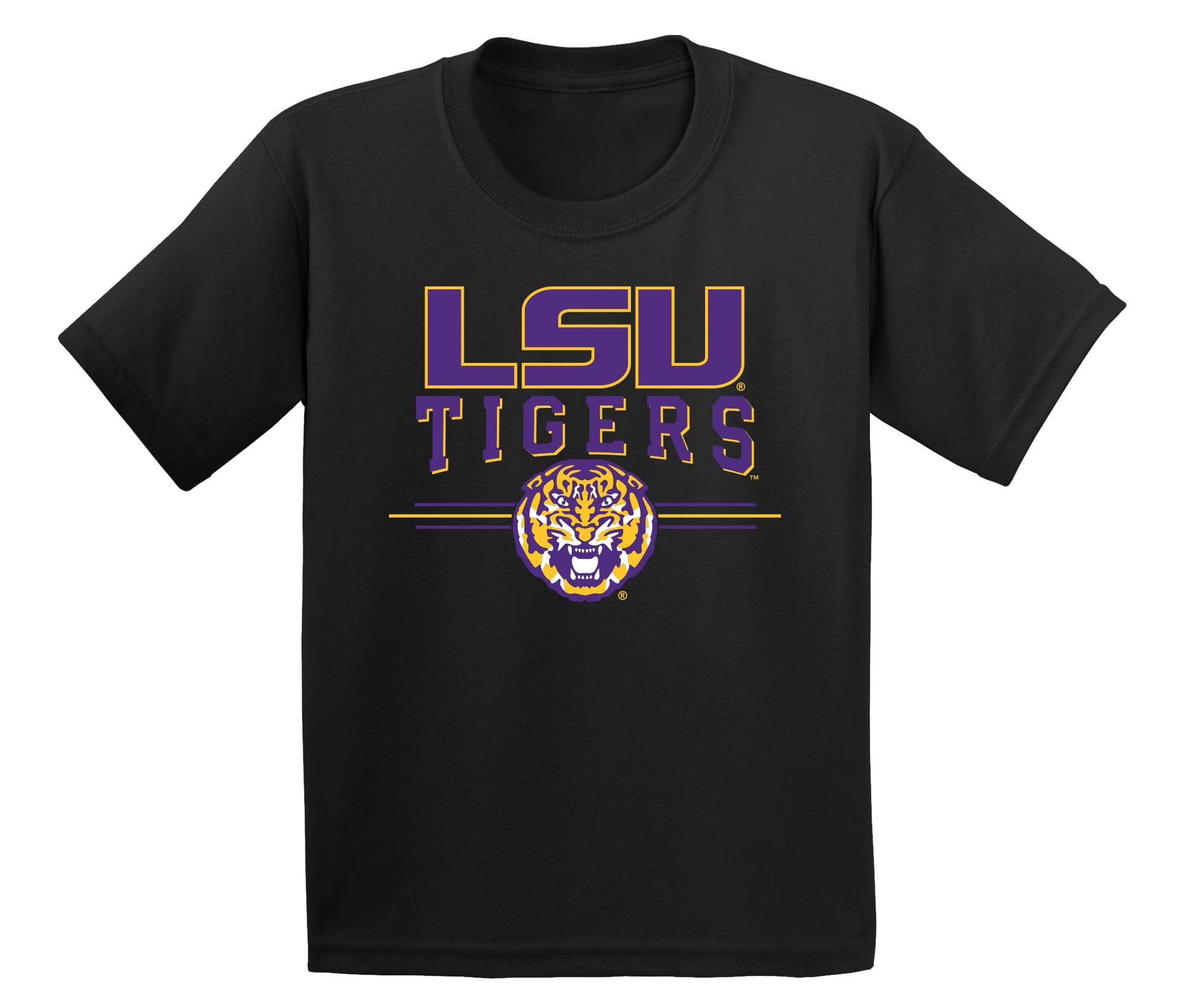 CornBorn Kids LSU Tigers Youth Shirts | Choose Your Design
