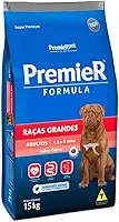 Premier Pet Ração Premier Fórmula Para Cães Adultos De Raças Grandes Sabor Carne - 15Kg Para Todas Grande Adulto - Sabor Sem Sabor