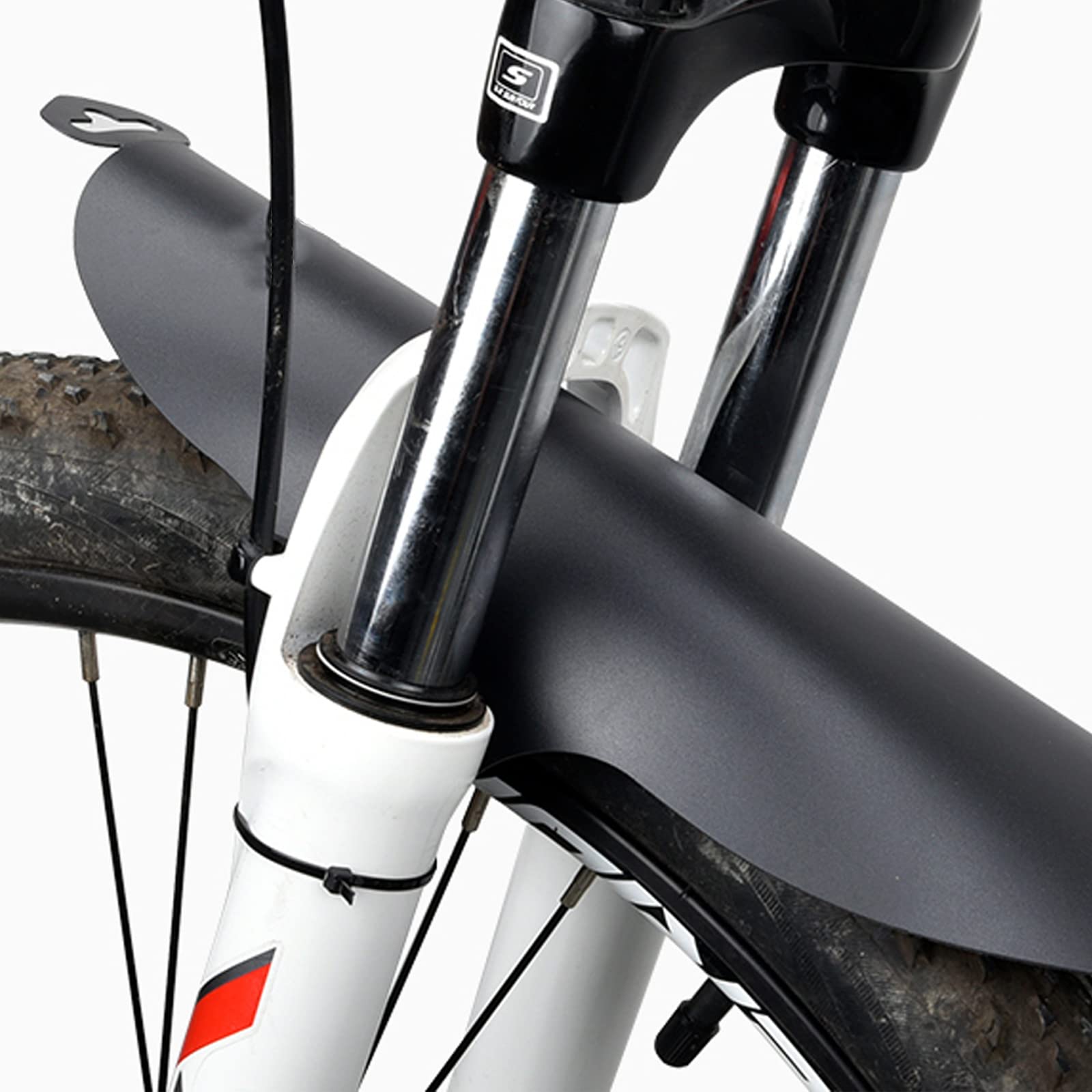 Garde-boue Universel VTT – Avant/arrière, 26/27.5/29 Pouces, PP Résistant, Lot De 3