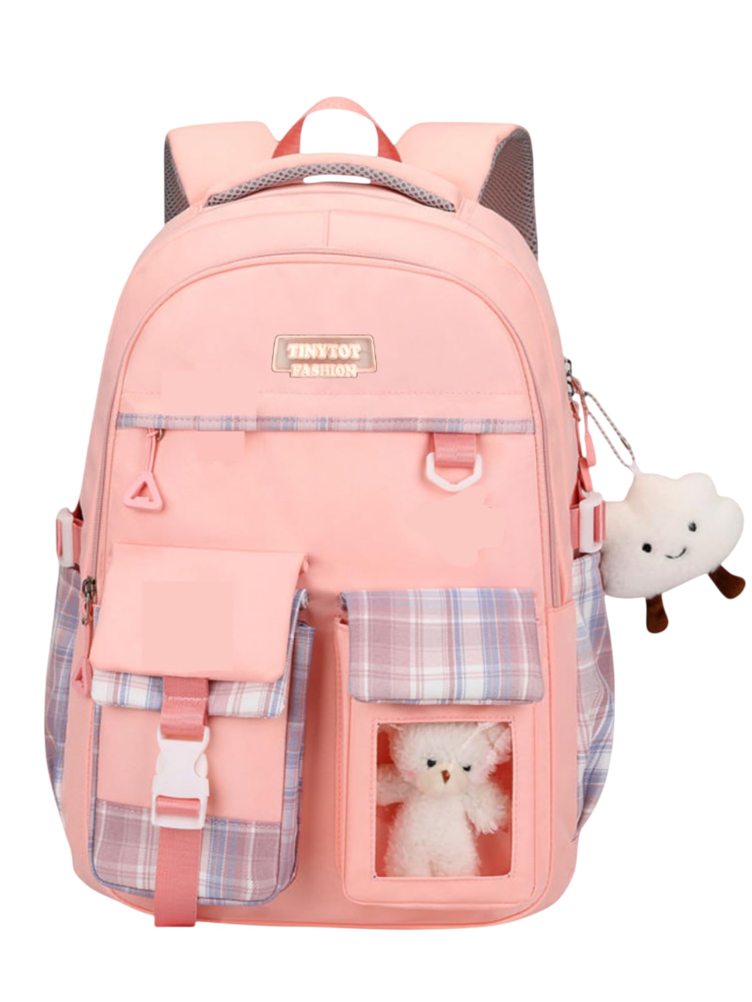 26Litre School Bag Water-Resistant Laptop& Travel Backpack - Unisex Large 19 Inches Multipurpose Travel Backpack for Boys & Girls, Men & Women SB162-image-7