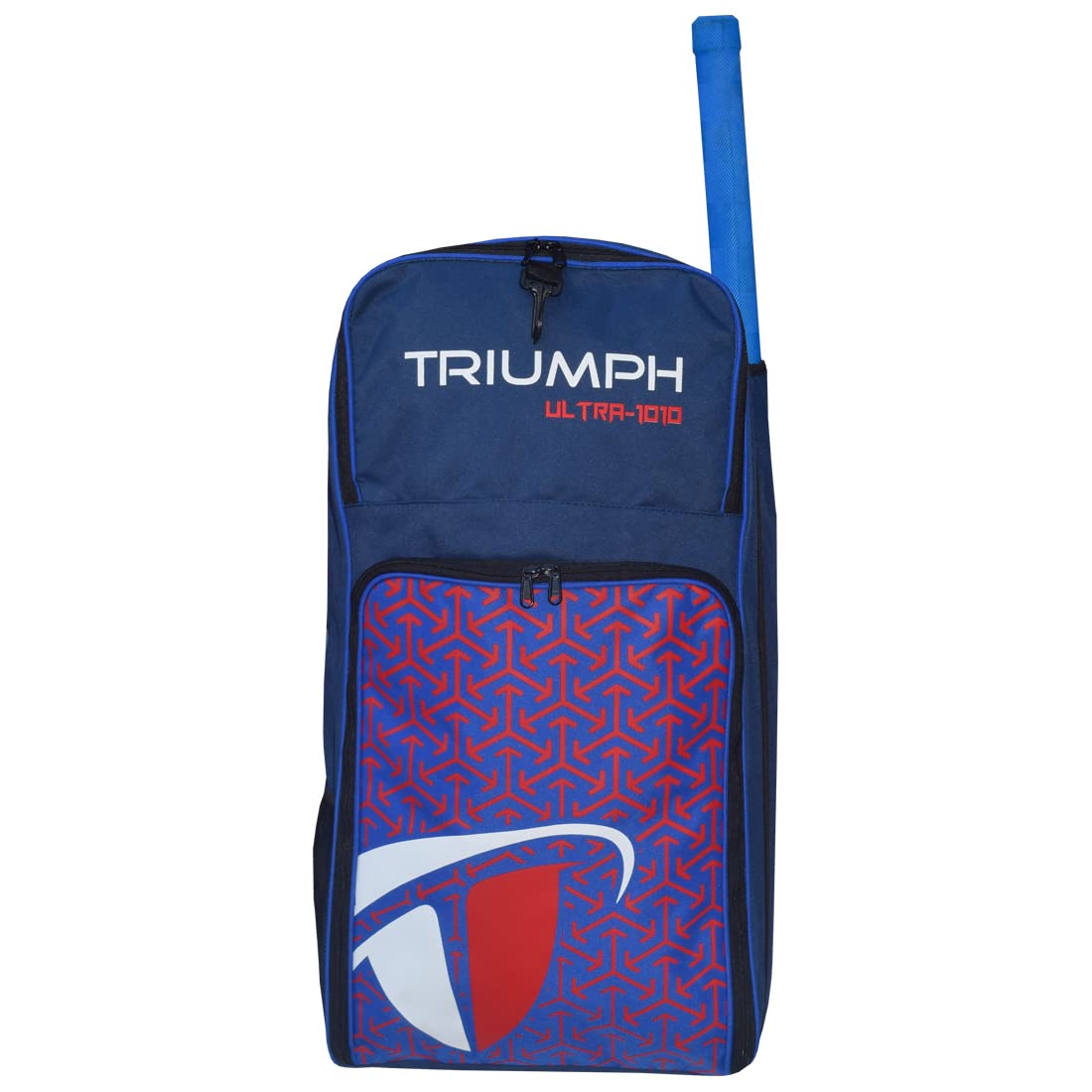 BABBLER Triumph Cricket Kit, Cricket Kit Bag, Ultra-1010 Cricket Backpack Full Padded with External Pocket for Bat (Navy Royal Blue)-image-41