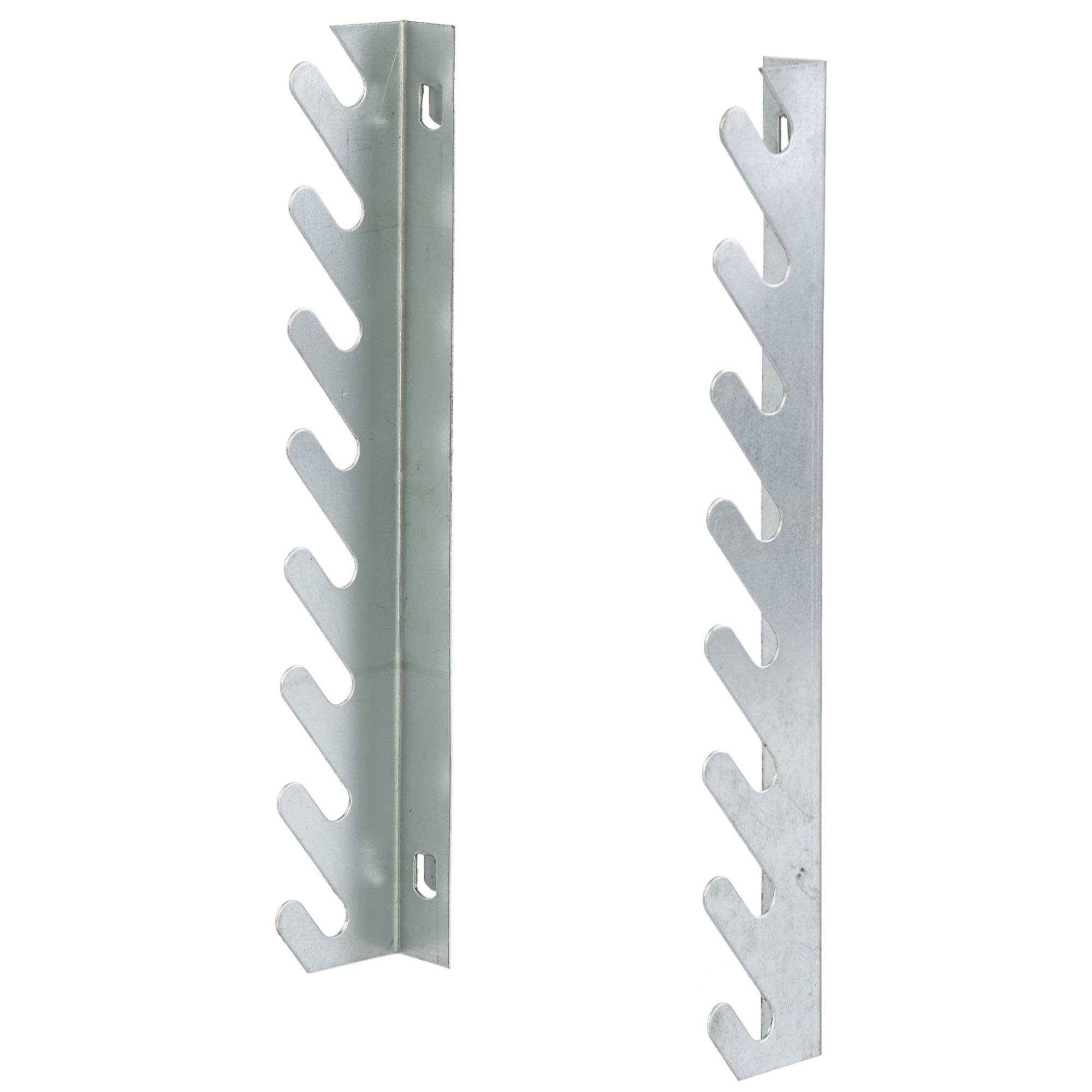 Werkzeugwand Metall 39x59cm Lagersystem mit Werkzeughaltern Werkzeughaken Lochbrett Werkstatt Garage Steckbrett Elektrowerkzeuge Lochwand Starke Steckregal Hängeregal Wandhalterung montagefertig