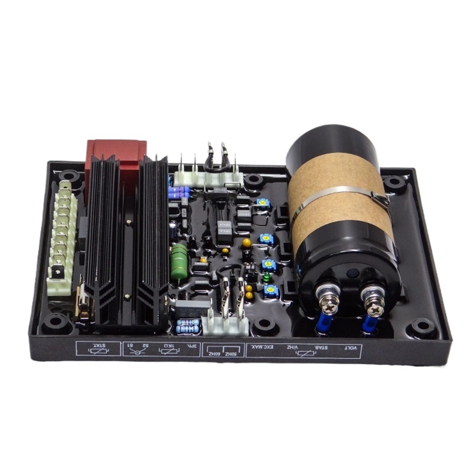 1 Stück R449 Stabilisator AVR Automatischer Spannungsregler for Dieselgenerator(R449 high quality)