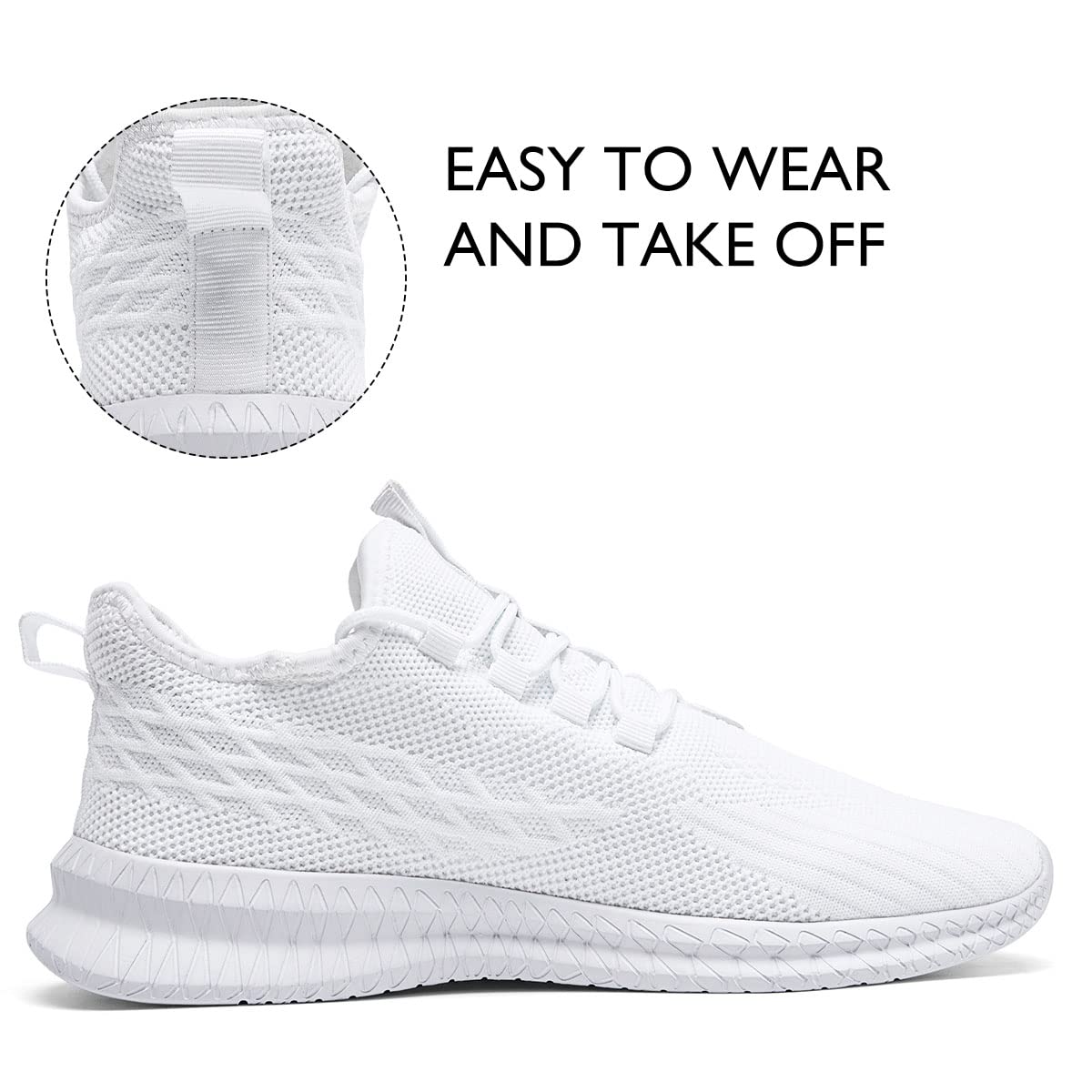 Tenis casuales para correr para hombre, para caminar, para gimnasio, deportes, transpirables, ligeros, cómodos