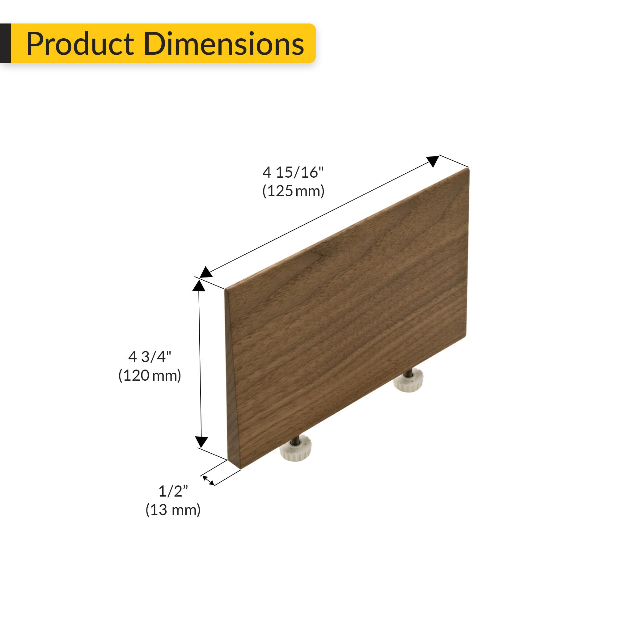 Brixwell QIHB-002 Dividers, for Fineline Base Plate 4 15/16