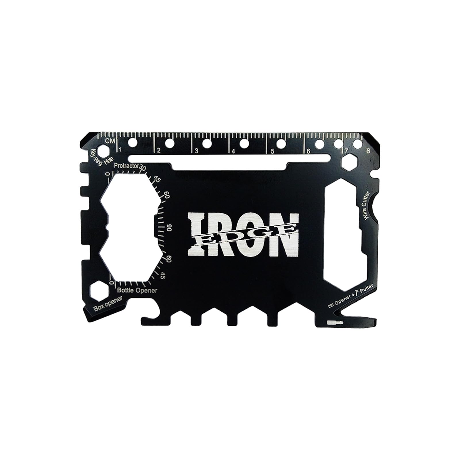 Multi Tool Card Size Gadget Wallet Set | 46 in 1 Mulit Function Pocket kit | Outdoor Camping Multitool | Accessories | Stainless Steel | Perfect for Men, Presents, Christmas Gifts