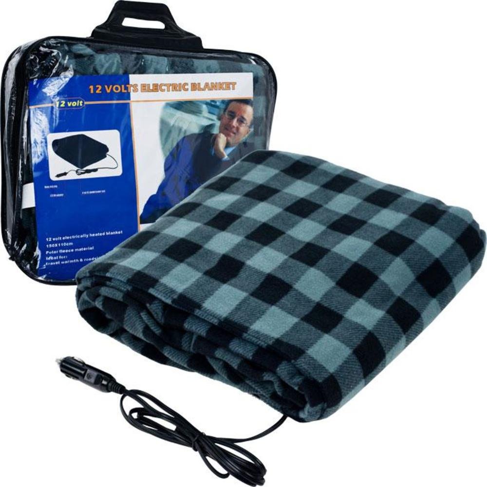 Buy Stalwart Heated Car Blanket 12Volt Electric Blanket for Car