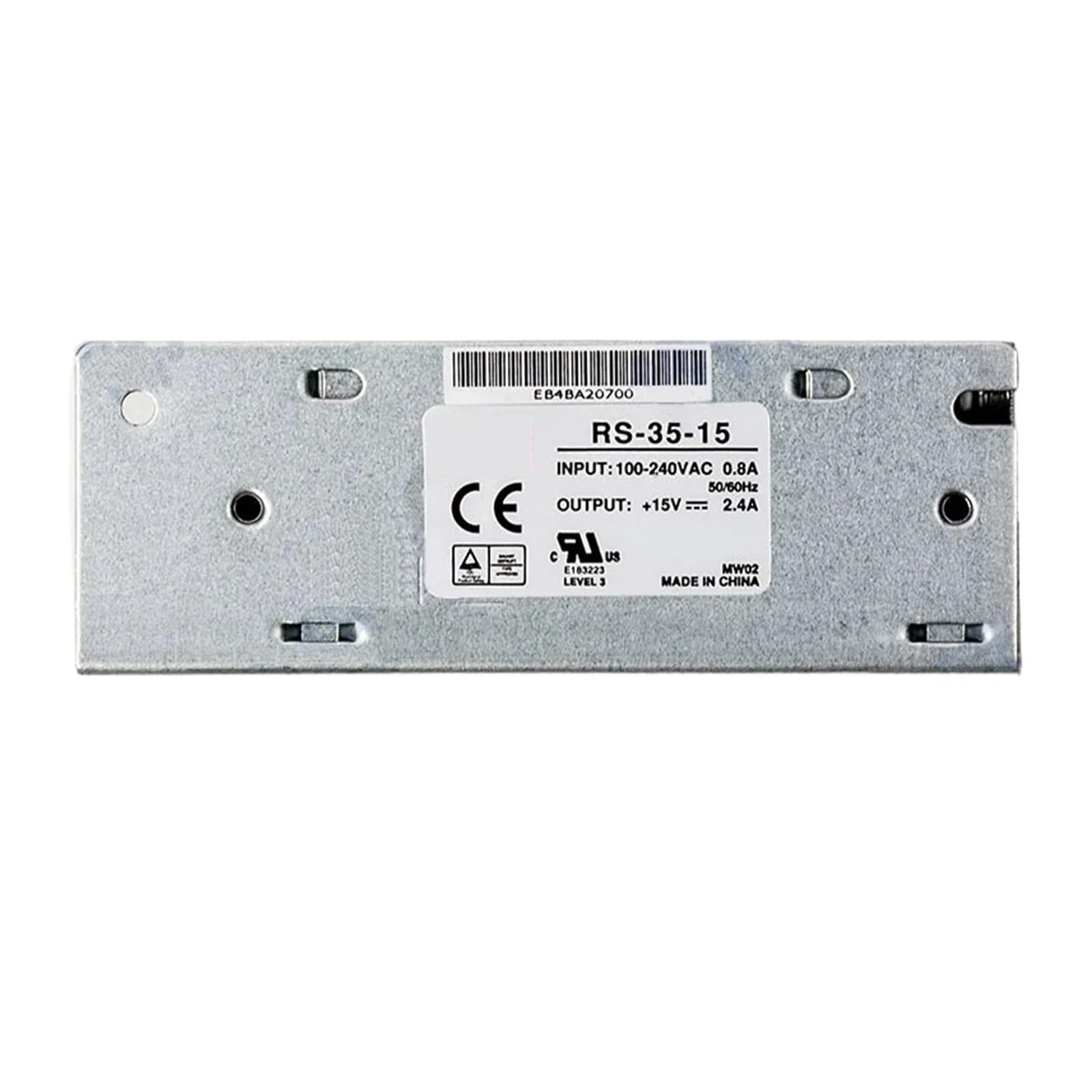 BALYDLUL RS-35-15 36W Single Output Switching Power Supply RS-35 15V 2.4A