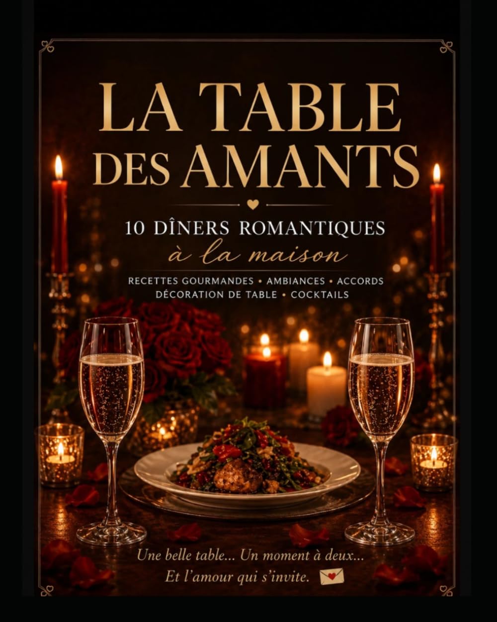 La Table des Amants: 10 soirées romantiques pour nourrir l’amour au quotidien