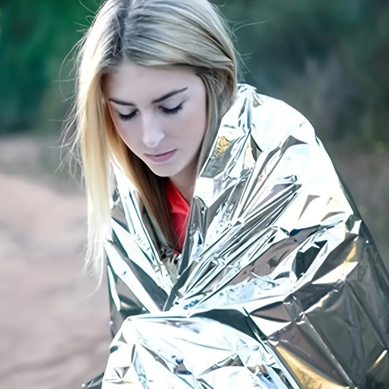 Emergency Foil Blanket 210 X 130cm - Mini First Aid Shop - View #9