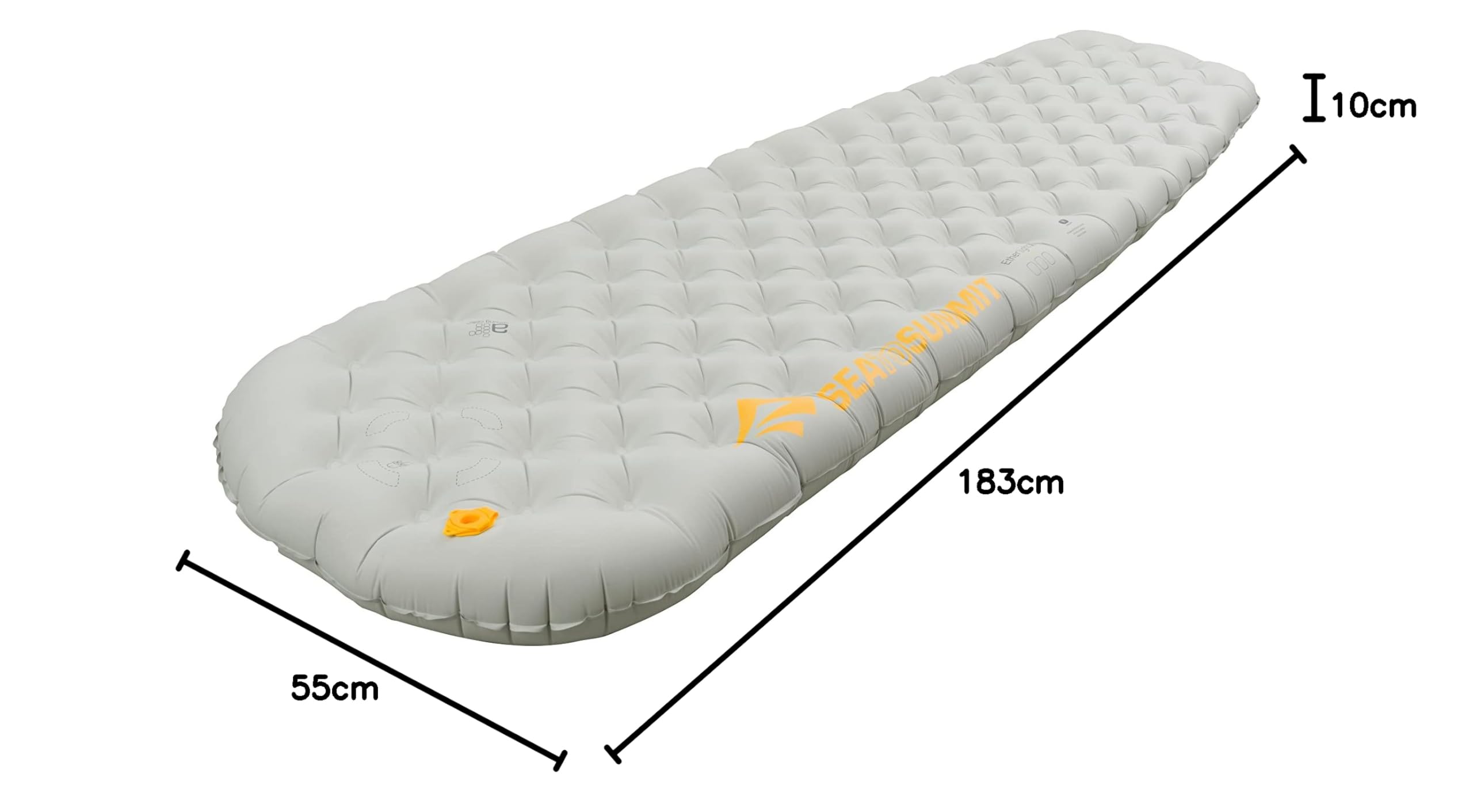 Sea to Summit Etherlight XT Air - Luftmatratze, Grau