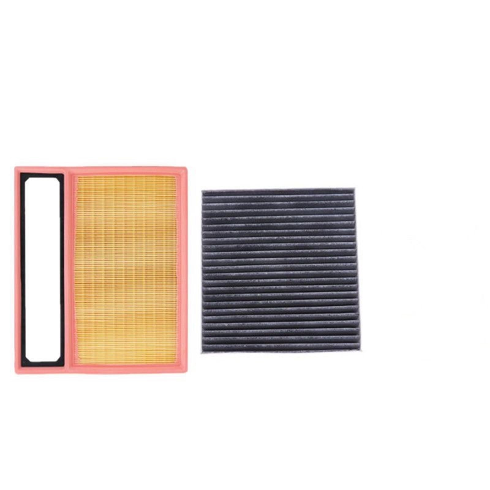 Car Air Cabin Air Filters Fit For BYD Song PLUS Qin PLUS DM-i Hybrid 1.5L Destroyer 05 BYD472QA Engine Cabin A/C Fresh Air Oil Filter Kit(1 air and carbin)