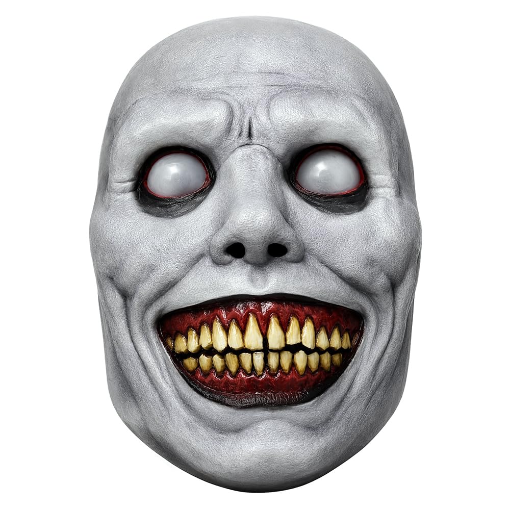 Halloween Mask, Halloween Scary Mask, Natural Latex Scary Mask, Scary Halloween Mask for Halloween Cosplay Props, Costume Parties and Scary Accessories