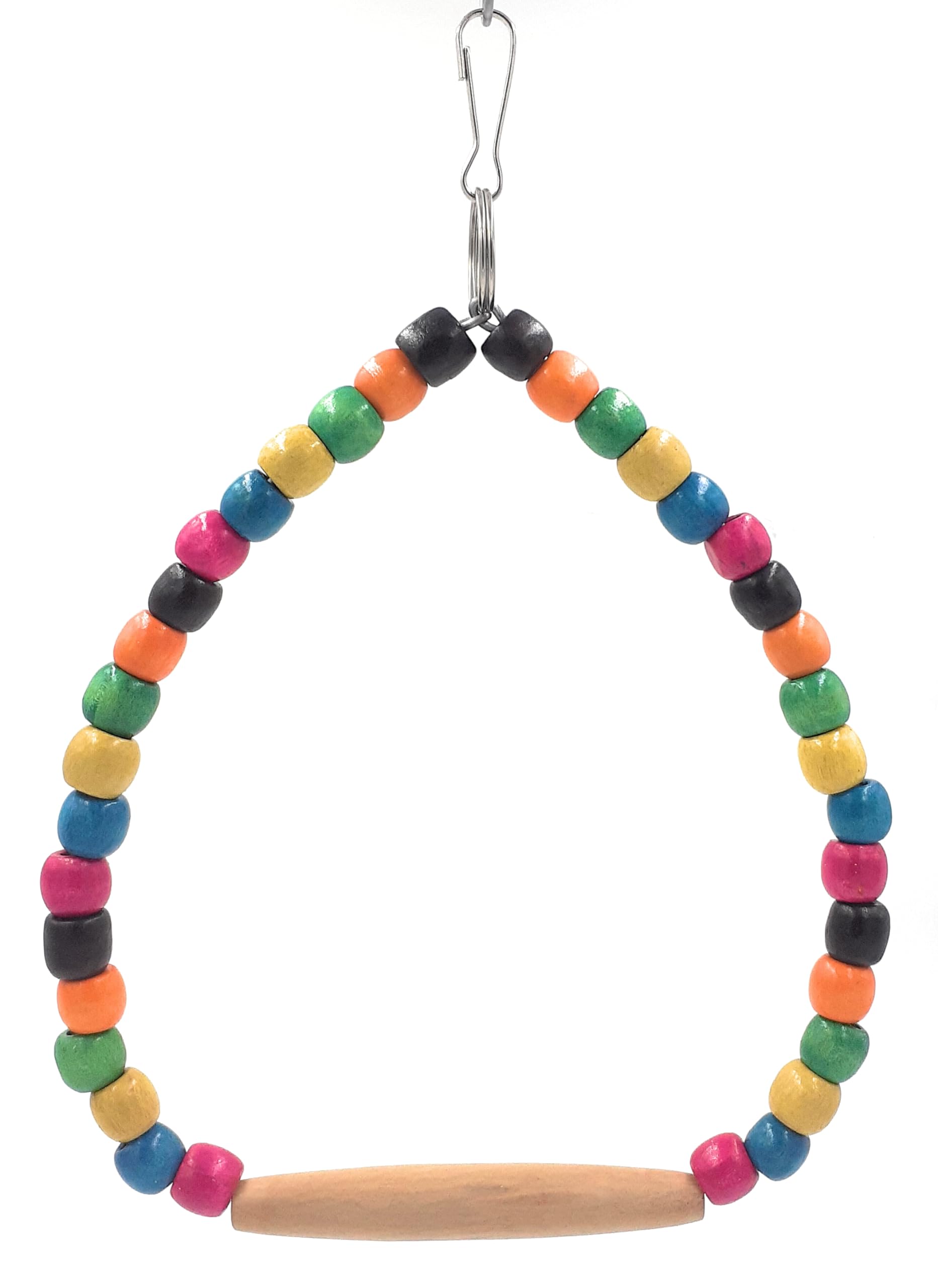 Birdzoo Interactive Natural Woodend Hanging Chew Rope Swing Cage Accessories Birds Toy for, Parrot, Parakeet, Budgie, Cockatiel (B0CS4VLL9D) Amazon Price History, Amazon Price Tracker