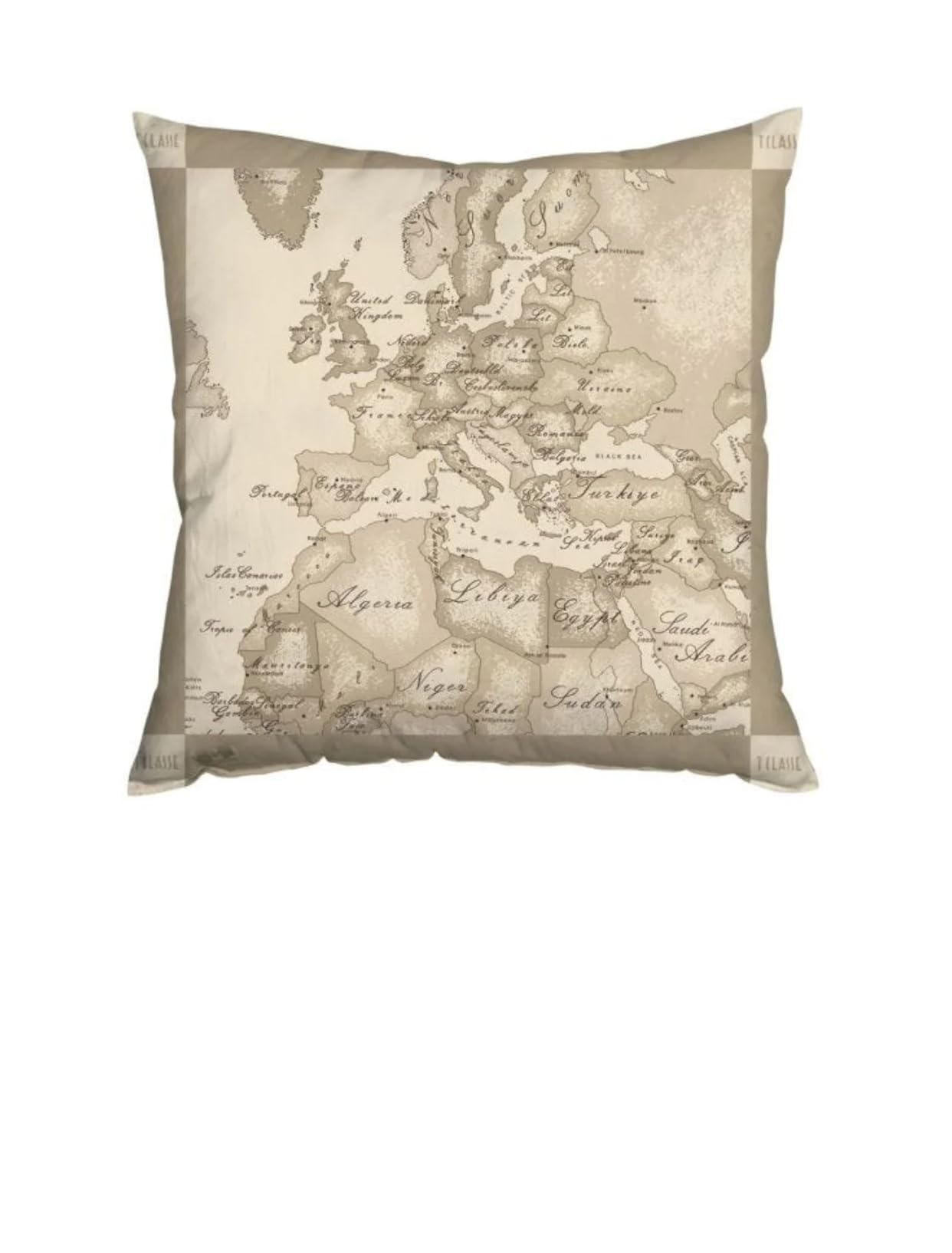 Cuscino 50x50 Geo Safari Alviero Martini 1ª CLASSE